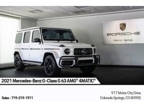 2021 Mercedes-Benz G63 AMG for sale 101735697